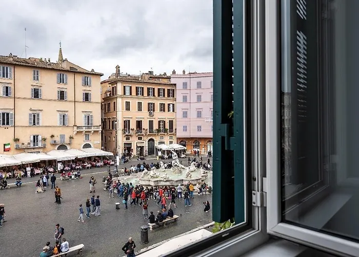 Migliori Collection Piazza Navona Konukevi 4*